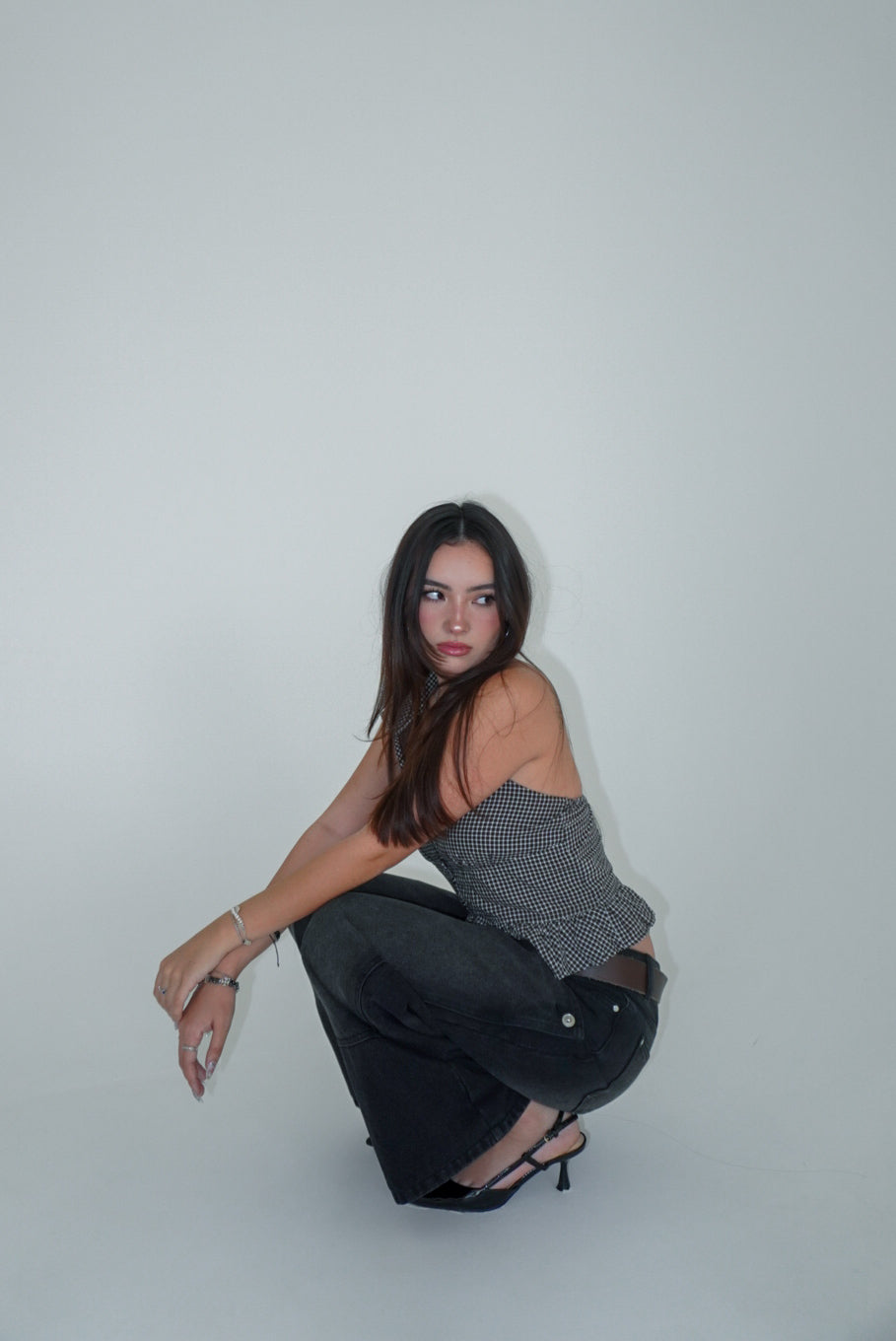 "double knee" denim
