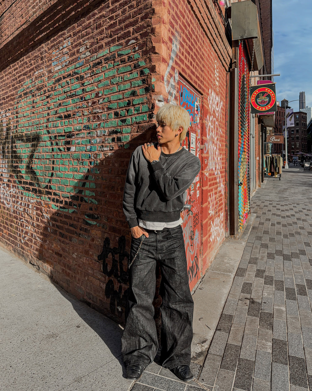 Arrowback Selvedge Denim - "CARBON"