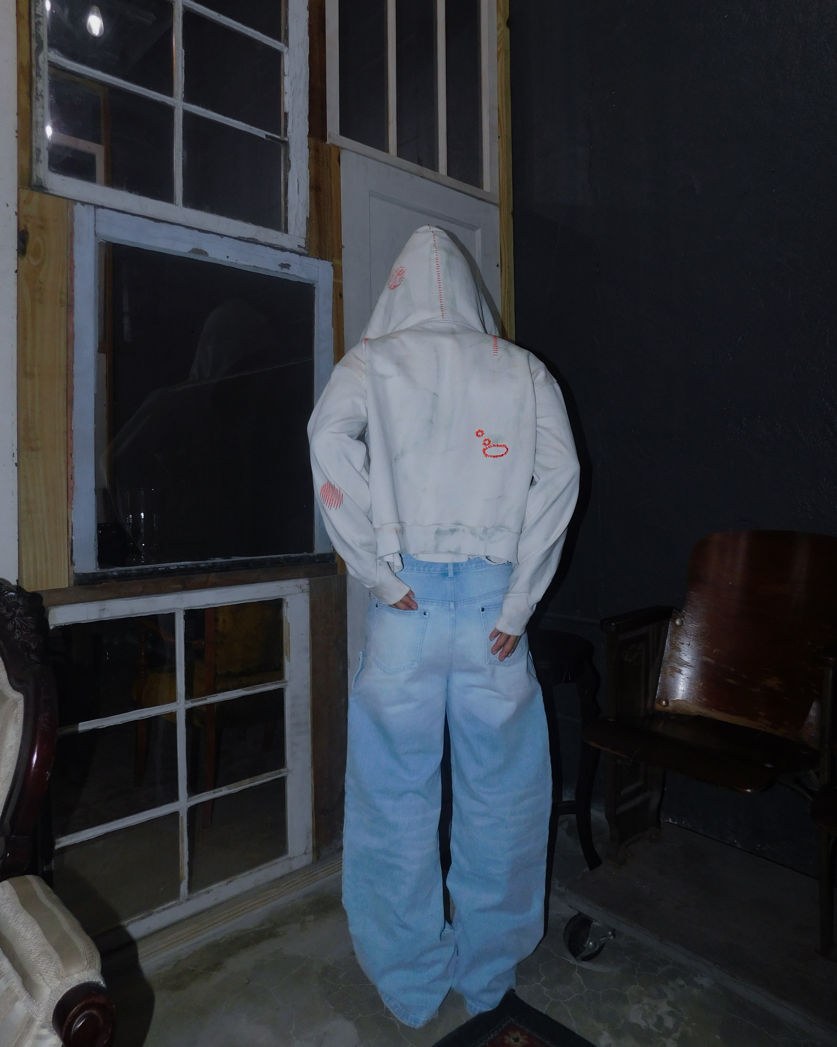 "Double Knee" Denim - BLUE