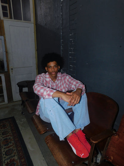 "double knee" denim