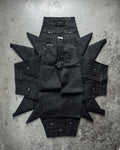 Arrowback Selvedge Denim - "CARBON"